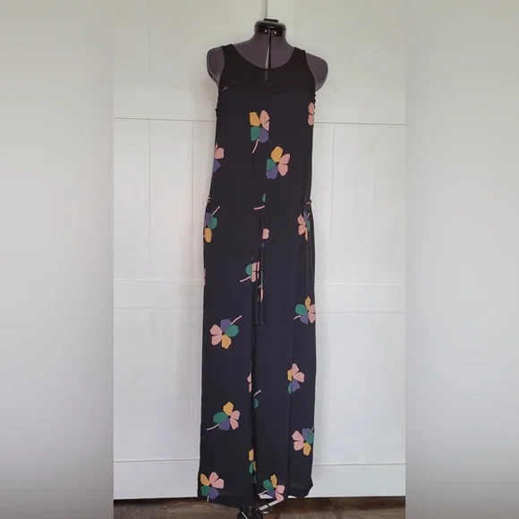 Corey Lynn Calter Robbie Wide-Leg Jumpsuit - Picture 4 of 13